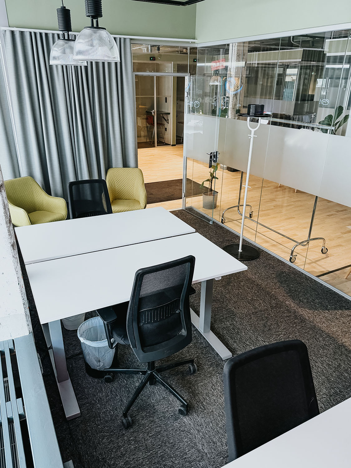 Kontor "A1" på CoSpace kontorshotell i Borlänge