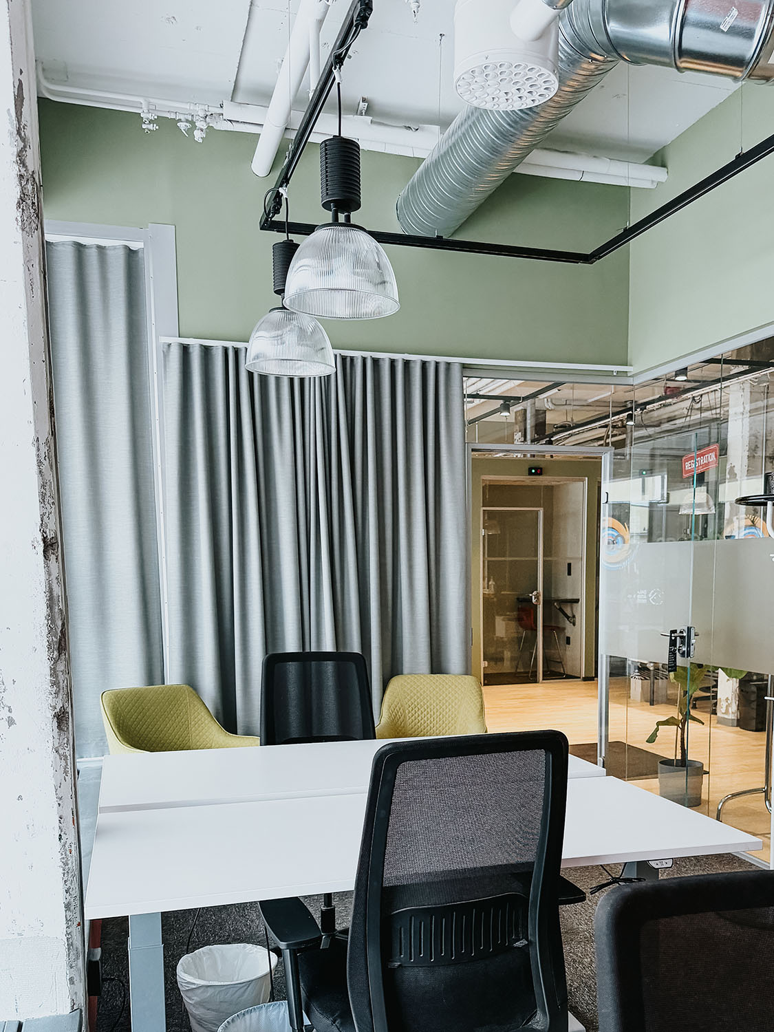 Kontor "A1" på CoSpace kontorshotell i Borlänge