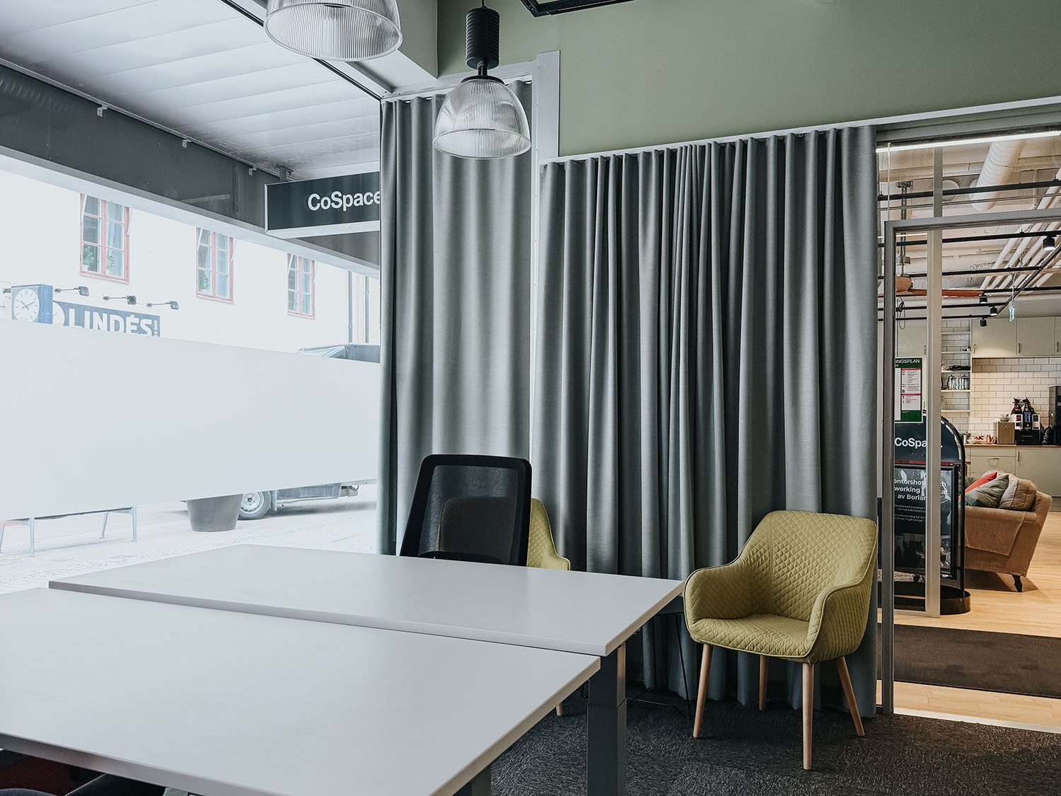 Kontor "A1" på CoSpace kontorshotell i Borlänge