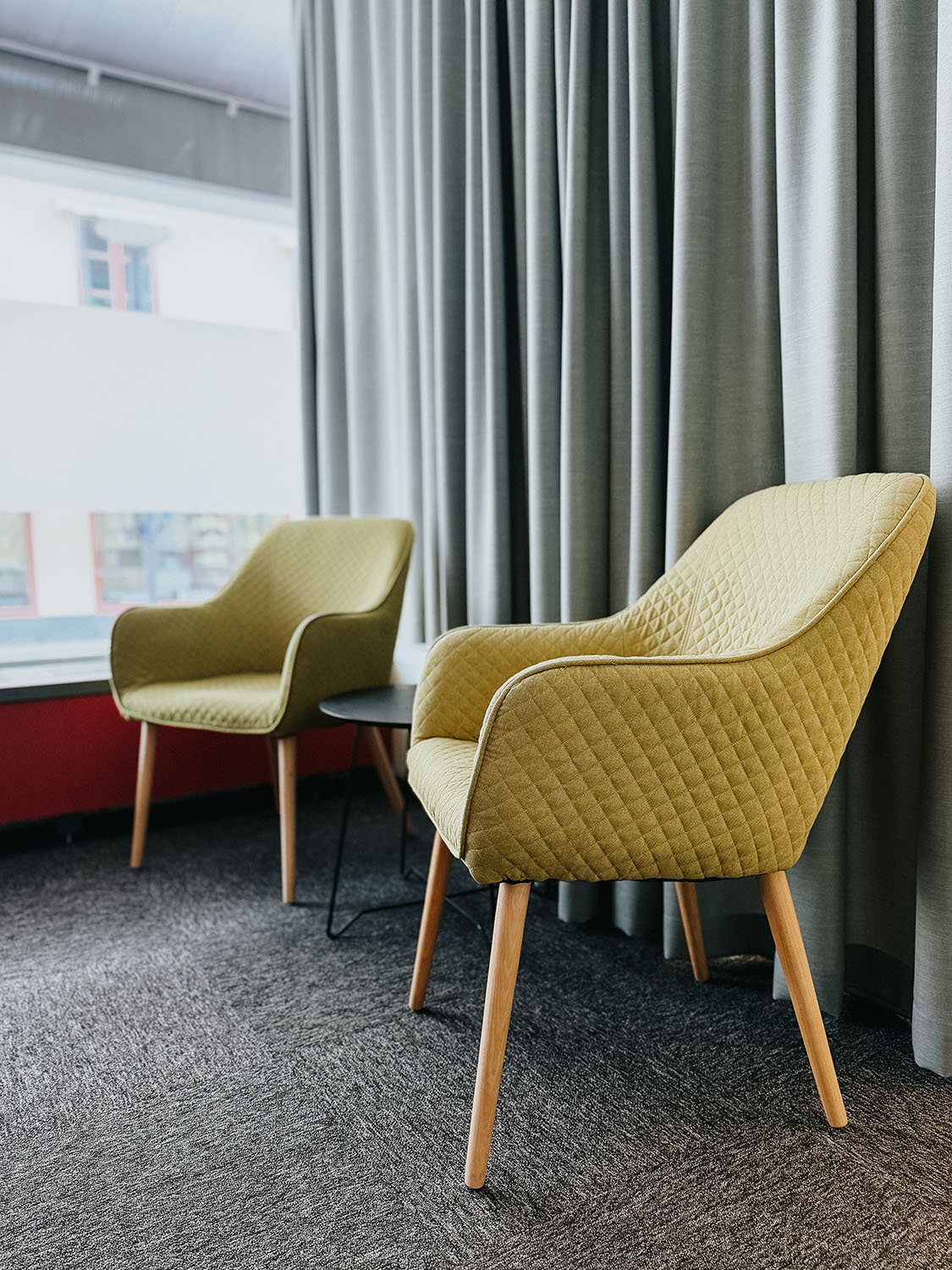 Kontor "A1" på CoSpace kontorshotell i Borlänge