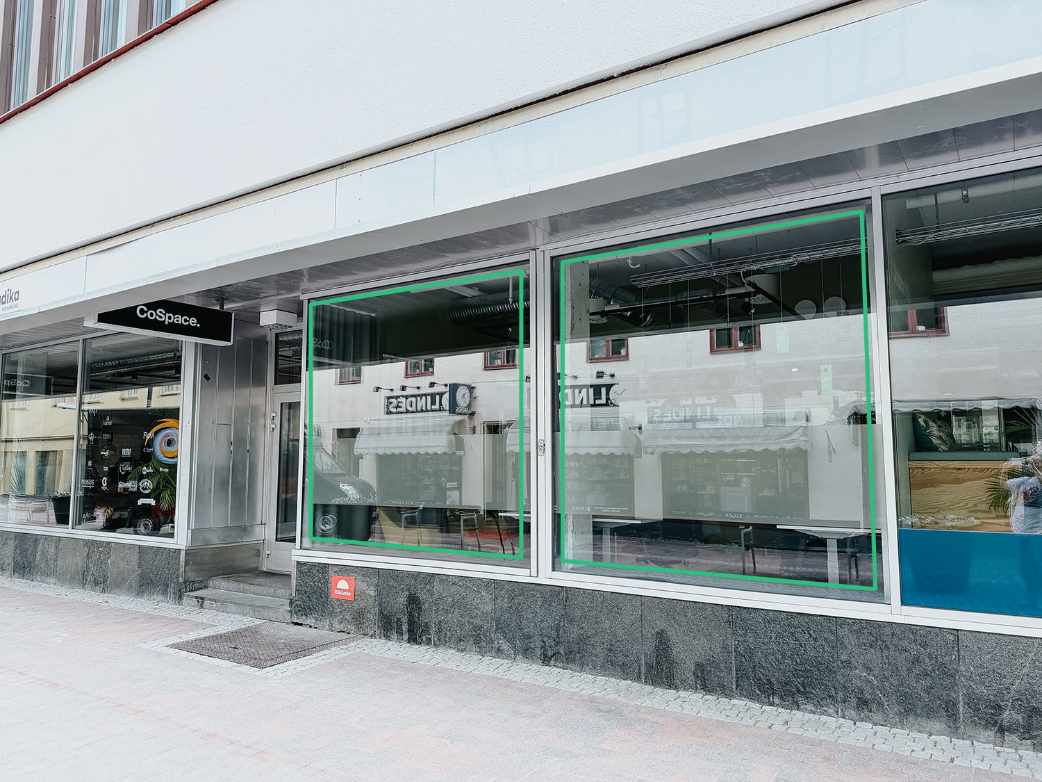 Kontor "A1" på CoSpace kontorshotell i Borlänge